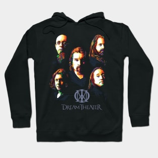 Vintage Dream Theater Hoodie